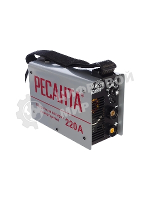 Сварочный аппарат инверторный Ресанта САИ 220 65/22 в кейсе