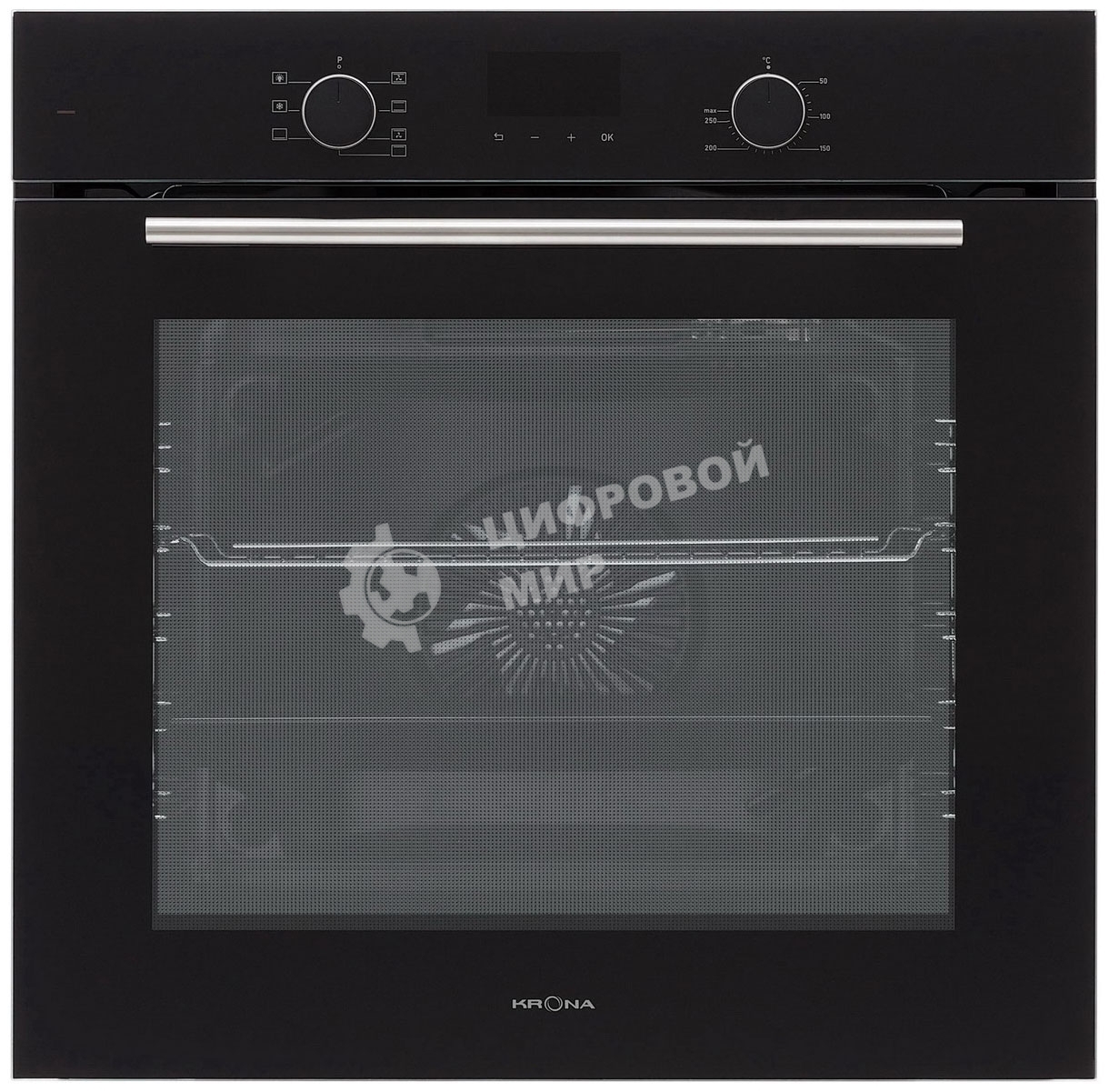 Духовой шкаф электрический Krona LEGENDE 60 BL черный