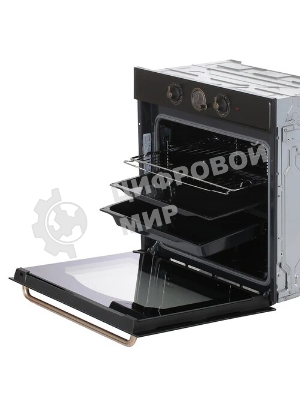 Духовой шкаф электрический Gorenje BOS67372CLB черный