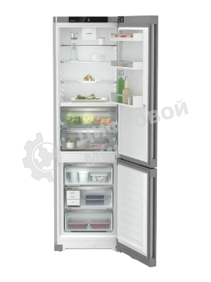 Холодильник Liebherr CBNsfc 572i-22 001 серебристый двухкамерный 172/94л морозилка снизу, No Frost