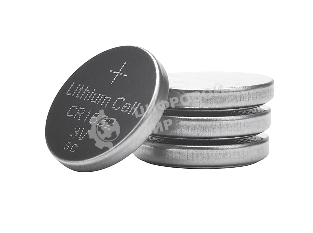 Батарейки литиевые Gembird Gb-CR1632-5B, тип CR1632, 5шт, блистер