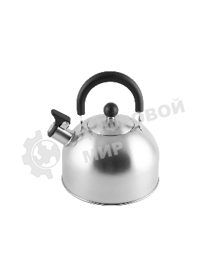 Чайник для плиты MALLONY MAL-039-MP 2,5 л матовый, со свистком (310097)
