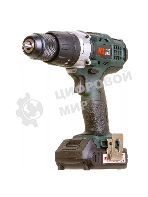 Дрель-шуруповерт Klpro KLDM18-20, 18 В, 2 Ач, 40 Нм, щеточный, ударный
