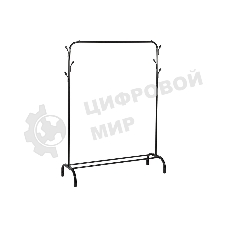 Вешалка напольная Рыжий кот Balance с одной перекладиной (104921)