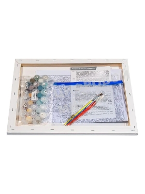 Картина по номерам БЕЛОСНЕЖКА 954-AS Семейный осенний букет