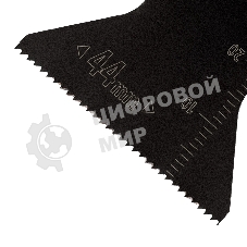 Набор насадок для МФИ Denzel по дереву и металлу, 6 шт.