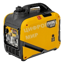 Генератор инверторный Denzel GS-3000iS, 3,0 кВт, 230 В, закрытый корпус, ручной старт