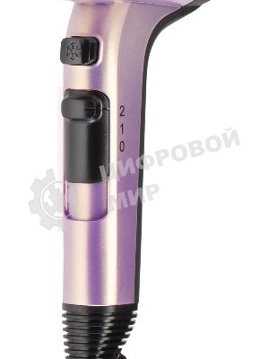 Фен Vitek VT-8224 2100Вт фиолетовый/черный