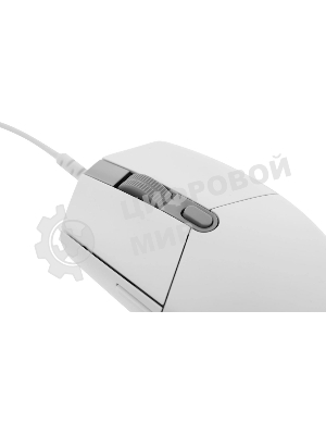 Мышь проводная Logitech G102 LIGHTSYNC белый, 8000 dpi, USB, кнопки - 6