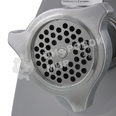 Мясорубка электрическая Bosch MFW 66020 белый/серый, 1800 Вт, 3.0 кг/мин, реверс, защита от перегрузки, насадки - 5