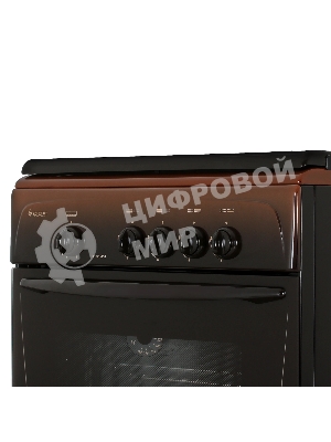 Плита газовая Gefest CG 60М C7 К83 коричневый, конфорок 4 шт, духовка 63 л, 60 см x 85 см x 60 см