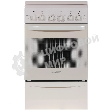 Плита газовая Gefest ПГ 5100-02 0167 бежевый, конфорок 4 шт, духовка 52 л, 50 см x 85 см x 58.5 см