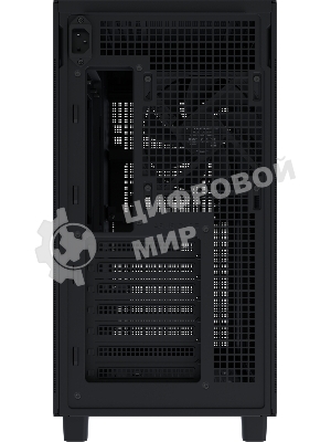 Корпус ASUS Prime AP303 TG, Midi-Tower, чёрный, 1 x 120 мм