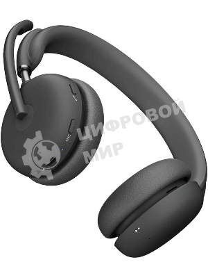 Гарнитура Logitech Zone Wireless 2 UC Graphite серый, беспроводная, Bluetooth 5.2, ANC