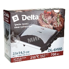 Гриль-пресс электрический DELTA DL-6400
