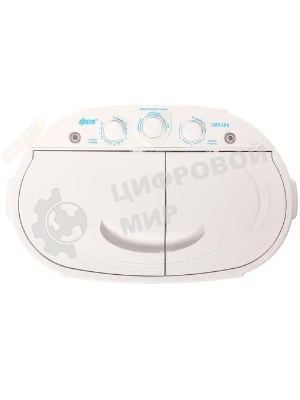 Стиральная машина Фея СМП 60 (Н) белый загрузка вертикальная 6 кг, 1350 об/мин., класс: А