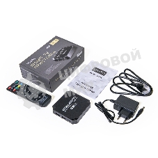 Приставка Смарт ТВ ATOM-108AL (Android TV Box), Allwinner H313, 1/8Gb, АTOMevolution