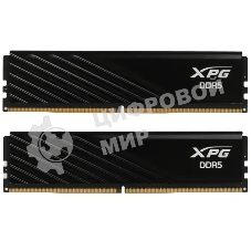 Оперативная память XPG Lancer Blade, DDR5, 32GB (2x16GB), 5600MHz, CL46, DIMM, с радиаторами, черный
