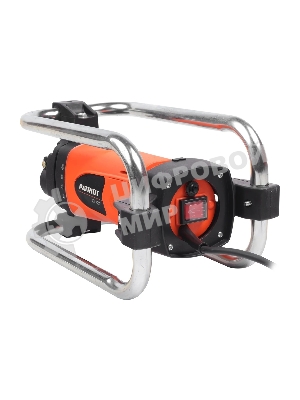 Вибратор для бетона глубинный PATRIOT CV 120, 2300Вт, 4000 виб/мин, гибкий вал 4м