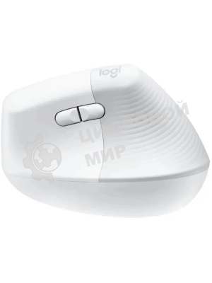 Мышь беспроводная Logitech Lift белый, 4000 dpi, радиоканал, Bluetooth, USB, кнопки - 6