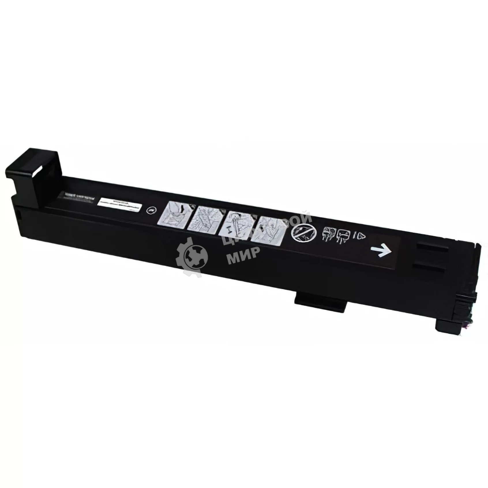 Картридж лазерный HP CB390A черный LJ CM6030mfp/CM6040mfp (19500стр.)