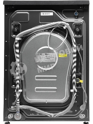 Стиральная машина Hyundai WFD8401 темно-серый, загрузка фронтальная 8кг, 1400 об/мин., класс: B