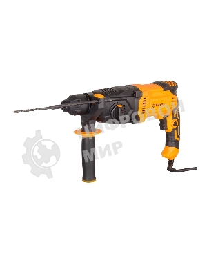 Перфоратор ВИХРЬ П-1000к SDS-plus 72/3/7 1000 Вт, сталь, бетон, дерево 13мм/30мм/40мм, 1100 об/мин, 5 дж, вес 3,4 кг
