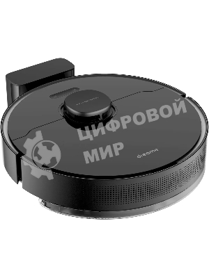 Робот-пылесос Dreame RLS6A D10S Pro черный, 46 Вт, 5200 мА·ч Li-Ion, уборка сухая/влажная, пылесборник контейнер 0.57 л