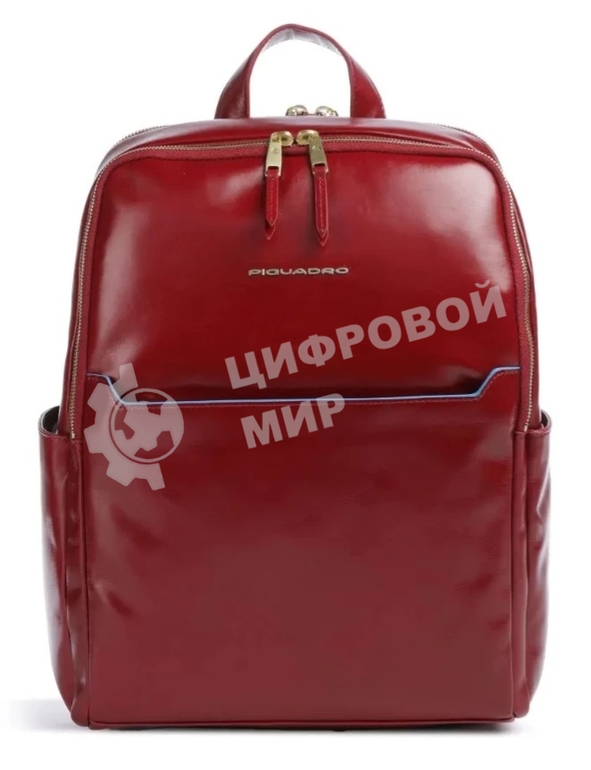 Рюкзак женский Piquadro Blue Square CA6678B2/R красный