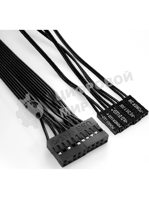 Компьютерный корпус Miditower ExeGate UN-605B-UNS400 (ATX, БП UNS400 с вент. 12см, 2*USB, аудио, блокировка, черный)