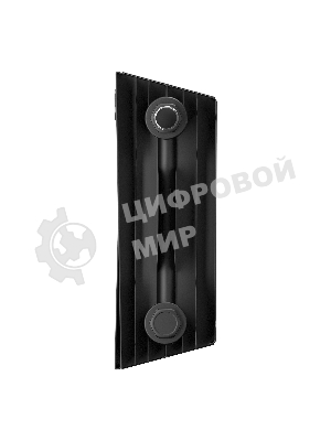 Радиатор биметаллический Royal Thermo PianoForte 200 черный - 12 секц.