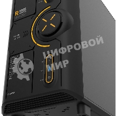 Компьютерный корпус ALSEYE RAMS 2.0 240-B