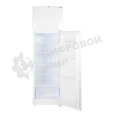 Холодильник Бирюса 424 белый двухкамерный 170/35л морозилка сверху