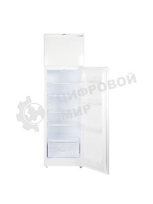 Холодильник Бирюса 424 белый двухкамерный 170/35л морозилка сверху