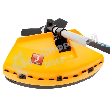 Триммер бензиновый Denzel DR-52S, 52 см3, разъемная штанга, состоит из 2 частей