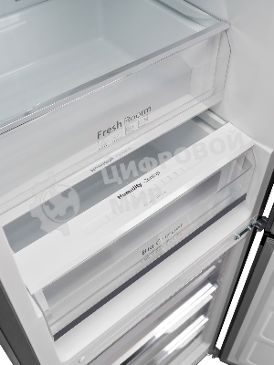 Холодильник DeLonghi DCS 19NFI BB DAMIANO белый двухкамерный 230/100л морозилка снизу, No Frost