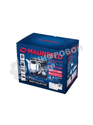 Миксер планетарный Maunfeld MF-431BK
