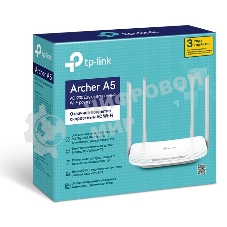 Роутер TP-Link Archer A5 AC1200 Двухдиапазонный Wi-Fi роутер