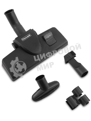 Пылесос Rondell RDE-2060 черный/серый, 500/2400 Вт, уборка сухой, пылесборник контейнер 2.5 л