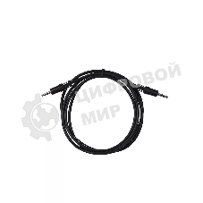 Кабель соединительный Telecom 3.5 Jack (M) - 3.5 Jack (M), стерео, аудио, 1.5м TAV7175-1.5M