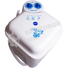 Стиральная машина Renova WS-35E белый, загрузка вертикальная 3,5 кг, без отжима, класс: А