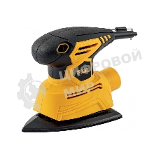 Вибрационная шлифовальная машина Denzel 2 в 1 VDS-2, 130 Вт, 14000 об/мин