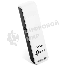 Сетевой адаптер TP-Link SOHO TL-WN727N 150M Wireless Lite-N USB Adapter,Ralink chipset,1T1R,2.4Gh