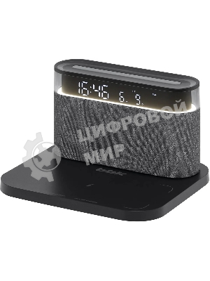 Колонка портативная BBK BTA2020 черный 5W 1.0 BT 10м 1200mAh