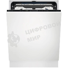 Встраиваемая посудомоечная машина Electrolux EEC67310L, черный, 59.6 см, 14 компл., 44 дБ, класс D