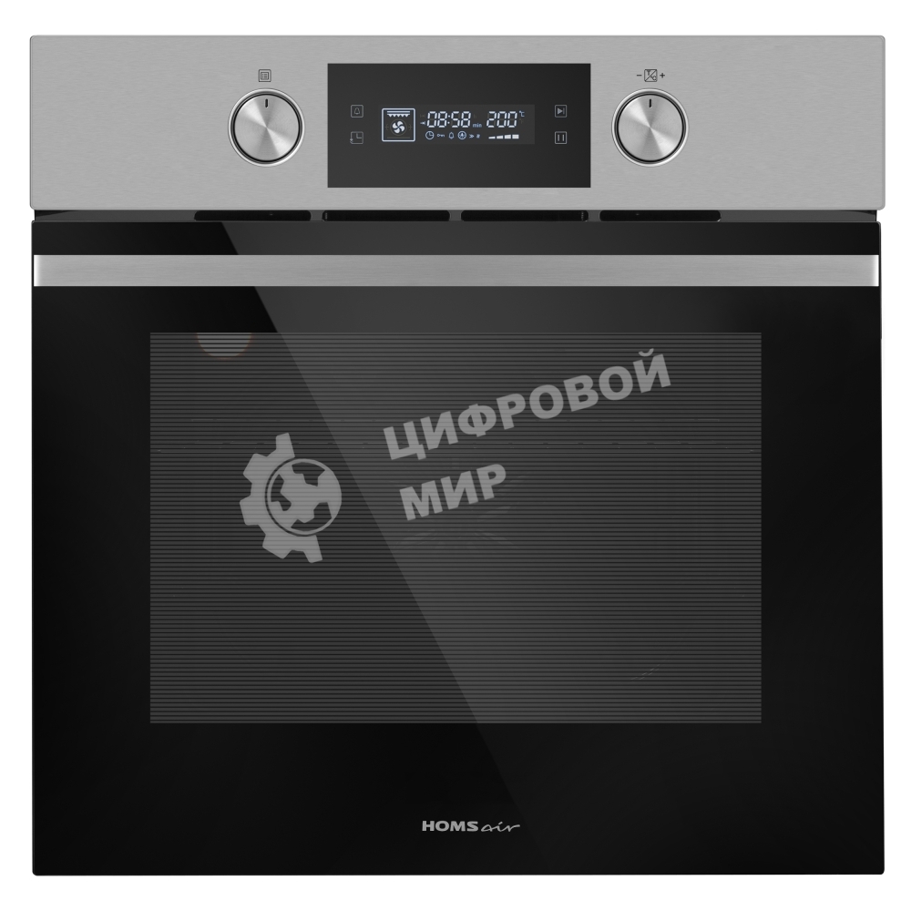 Духовой шкаф электрический HOMsair OEM6010S нержавеющая сталь