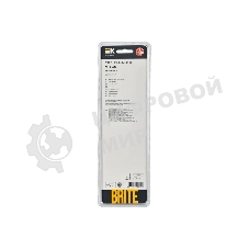 Рамка 4-местная IEK BRITE РУ-4-2-БрВа (BR-M42-G-K10) стекло ванильный