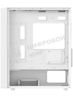 Компьютерный корпус Ocypus Gaммa C50 без БП белый (Gaммa-C50-WHG000XX-GL)