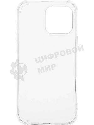 Чехол (клип-кейс) BoraSCO для Apple iPhone 16 Pro Max Bumper Case прозрачный