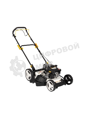 Газонокосилка бензиновая Kranz KR-460SP самоходная, 150 см3, 46см